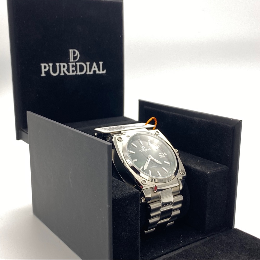 Green PureDial PowerSphere Automatic Watch - Picture 8 of 10